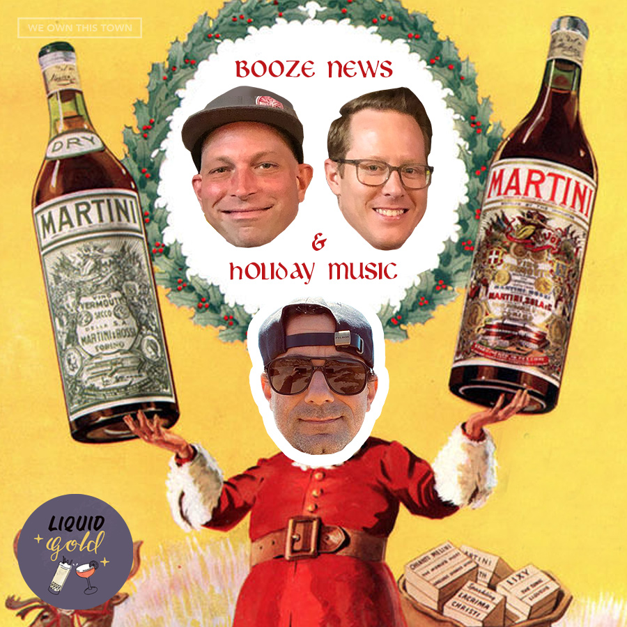 Holiday Music and Booze News Spectacular
